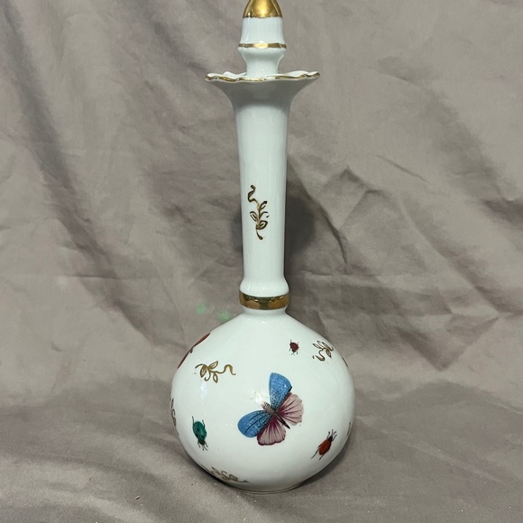 Vintage porcelain Lenwile Ardalt vanity set. - Picture 5 of 15